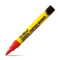 ราคา ปากกาเคมี ARTLINE EKPR-GPM หัวกลม 1.5 มม. สี แดง (888242700016)