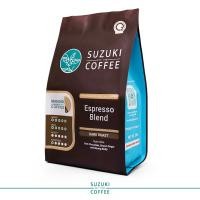 ราคา กาแฟคั่วบด SUZUKI COFFEE เอสเปรสโซ เบลนด์ คั่วเข้มมาก 250กรัม (888249700001)