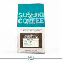 ราคา เมล็ดกาแฟคั่ว SUZUKI COFFEE เอสเปรสโซ เบลนด์ คั่วเข้มมาก 200กรัม (888249700005)