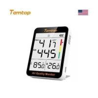 ราคา เครื่องวัดคุณภาพอากาศในอาคาร TEMTOP S1 (PM2.5, AQI, ความชื้น, อุณหภูมิ) (888253600015)