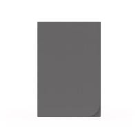 ราคา ตู้แขวนเดี่ยวเปิดซ้าย KITZCHO CURVE 40x60 ซม. สี GREY GRAPHITE (1281400)