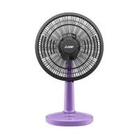 ราคา พัดลมตั้งโต๊ะ 12 นิ้ว MITSUBISHI D12A-GB CM-PP สีม่วง (1283605)