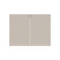 ราคา บานซิงค์คู่ KITZCHO CURVE 86x66 ซม. สี SAHARA (1312641)