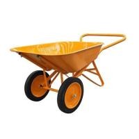 ราคา รถเข็นปูนล้อคู่ กระบะดั๊มได้ MATALL WB6700D สีส้ม (1316805)