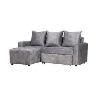 ราคา โซฟาเข้ามุมซ้าย AS FURNITURE LAUGH สีเทา (1324004)
