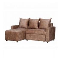 ราคา โซฟาเข้ามุมซ้าย AS FURNITURE LAUGH สีครีม (1324022)