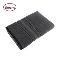 ราคา ผ้าขนหนู SWENY TWILLY 27x54 นิ้ว สี DARK GREY (1324030)