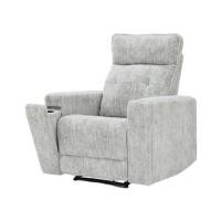ราคา RECLINER SOFA SOLUTIONS ZAHARA 19239612 สีเทาอ่อน (1324033)
