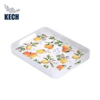 ราคา ถาดเหลี่ยมเมลามีน 12 นิ้ว KECH LEMON TREE (1258774)