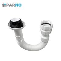 ราคา ท่อย่นยืดหดได้+สายน้ำดี PARNO 15443 1.5 ม. สีขาว (1319303)