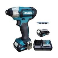 ราคา สว่านไขควงไร้สาย (พร้อมแบตเตอรี่) MAKITA TD110DWYE 12 โวลต์ (1059903)