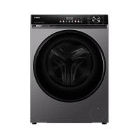 ราคา เครื่องซักอบผ้าฝาหน้า HAIER HWD100-BP12357S8 X5 10/6 กก. 1200 RPM อินเวอร์เตอร์ สีเทาเข้มเมทาลิค (1320371)