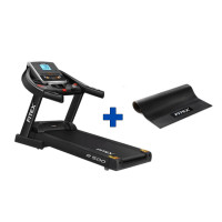 ราคา ลู่วิ่งไฟฟ้า Fitex R500 4.5 แรงม้า + แผ่นยางรองลู่วิ่ง FITEX (888133000011)