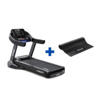 ราคา ลู่วิ่งไฟฟ้า FITEX F90V 5 แรงม้า + แผ่นยางรองลู่วิ่ง FITEX (888133000020)
