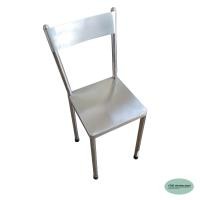 ราคา เก้าอี้สแตนเลส ทรงเหลี่ยม มีพนักพิง CMS STAINLESS รุ่น CCH-303080B ขนาด 30*30 ซม. (888227400012)