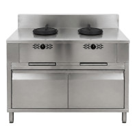 ราคา เคาน์เตอร์เตาแก๊ส 2 หัวแก๊ส MEETANG STAINLESS CG2-6012080 ขนาด 60X120X80ซม. (หัวเตาKB5,ระบบแก๊สAUTO) (888248900026)