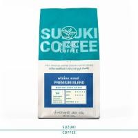 ราคา เมล็ดกาแฟคั่ว SUZUKI COFFEE พรีเมียม เบลนด์ คั่วเข้ม 200กรัม (888249700006)