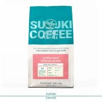 ราคา เมล็ดกาแฟคั่ว SUZUKI COFFEE สเปเชียล เบลนด์ คั่วกลาง 200กรัม (888249700008)