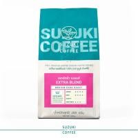 ราคา กาแฟคั่วบด SUZUKI COFFEE เอ็กตร้า เบลนด์ คั่วเข้ม 200กรัม (888249700014)