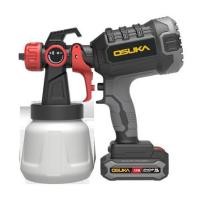 ราคา เครื่องพ่นสีไร้สาย (พร้อมแบตเตอรี่) OSUKA OCSG776-D1 20 โวลต์ 1000 มล. (1324292)