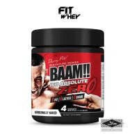 ราคา เวย์โปรตีนไอโซเลท BAAM ISO ABSOLUTE ZERO - 4 SERVINGS UNFLAVORED (888213500116)