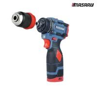 ราคา สว่านไขควงคลัตช์ MASARU รุ่น MSR-CD204 (พร้อมแบตเตอรี่และสายชาร์จ) (888219900001)