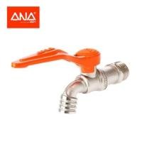 ราคา ก๊อกบอลจริงใจ ANA 1/2 นิ้ว สีส้ม (268844)