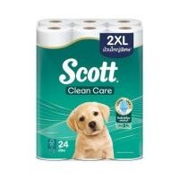 ราคา กระดาษชำระ SCOTT CLEAN CARE 2XL (แพ็ก 24 ม้วน) (1130349)