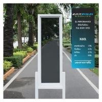 ราคา ฟิล์มกันความร้อน DIY CARDINAL X60L 1X2 ม. สีดำ (1151386)