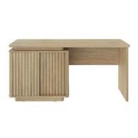 ราคา โต๊ะเครื่องแป้ง (ที่นั่งขวา) SB FURNITURE VALLEY 19238542 160 ซม. สีไม้อ่อน (1300410)