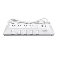 ราคา รางปลั๊กไฟ 5 ช่อง 5 สวิตซ์ 2 USB-A 2 USB-C VEXXO STUDIO POWER STRIP MINI 3 ม. สีขาว (1320772)