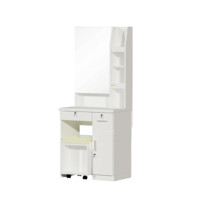 ราคา โต๊ะเครื่องแป้ง WISDOM DESIGN FURNITURE รุ่น DT720A 70 ซม. สีขาว (888216600686)