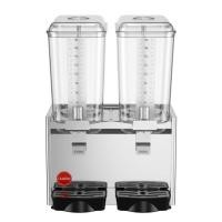 ราคา เครื่องจ่ายเครื่องดื่มเย็น QUALITAT รุ่น C182 สีเงิน (888230600012)