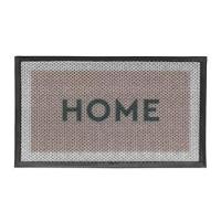 ราคา พรมเช็ดเท้าดักฝุ่น HOME LIVING STYLE HOME 45x75 ซม. สีน้ำตาล (1318219)