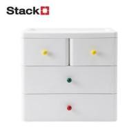 ราคา ตู้ลิ้นชัก 3 ชั้น STACKO TAKA 70x36x68 ซม. สีขาว (1318749)