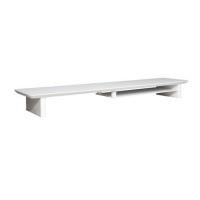 ราคา ชั้นวางมอนิเตอร์ DESKSPACE 107 ซม. สีขาว (1324626)