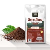 ราคา กาแฟคั่วบด DOI COFFEE อิตาเลียน คั่วกลางเข้ม 250กรัม (888249700026)