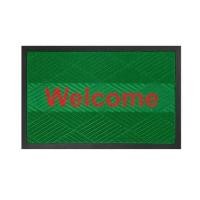 ราคา พรมเช็ดเท้าดักฝุ่น KLEEN-TEX KLEEN STEP 57x88 ซม. สี GREEN/RED (1324967)