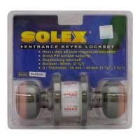ราคา ลูกบิดประตู หัวจัน SOLEX 9280 AC สีทองแดงรมดำ (64336)