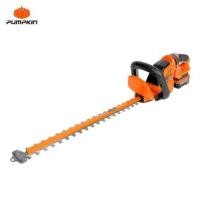 ราคา เครื่องตัดแต่งพุ่มไร้สาย (พร้อมแบตเตอรี่) PUMPKIN S20CH 20 โวลต์ (1293031)