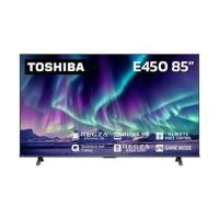ราคา ทีวีคิวแอลอีดี 85 นิ้ว TOSHIBA (4K, QLED, VIDAA) 85E450RP (1305737)