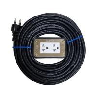 ราคา บล็อคยาง 2x4 พร้อมสาย VCT 3x1.5 2 ช่อง ELECKTA 20 เมตร (1319628)