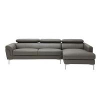 ราคา โซฟาเข้ามุมขวา SB FURNITURE GEEZER 19236743 สีเทาอ่อน (1288560)