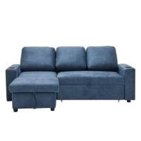 ราคา โซฟาเข้ามุมซ้าย SB FURNITURE REINDEER 19242066 สีกรมท่า (1297155)