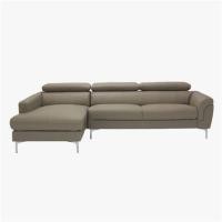 ราคา โซฟาเข้ามุมซ้าย SB FURNITURE GEEZER 19216833 สีน้ำตาลอ่อน (1306875)