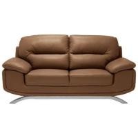 ราคา โซฟา 2 ที่นั่ง SOFA SOLUTIONS 19238555 FUMY สีน้ำตาล (1318826)