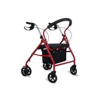 ราคา รถเข็นผู้ป่วยหัดเดิน FOREVER ROLLATOR สีแดง (888109000018)