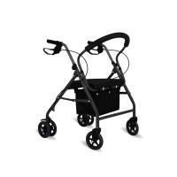 ราคา รถเข็นผู้ป่วยหัดเดิน FOREVER ROLLATOR สีดำ (888109000019)