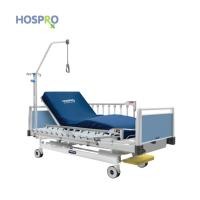 ราคา เตียงผู้ป่วยไฟฟ้า HOSPRO รุ่น H-EB314 3F 3 ไกร์ 3 ฟังก์ชัน 12 คอลัมน์ (888124700118)