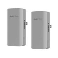 ราคา อุปกรณ์เชื่อมต่อเครือข่ายไร้สายระยะไกล RUIJIE-REYEE รุ่น RG-EST310 V2 5GHZ DUAL-STREAM 802.11AC 1KM WIRELESS BRIDGE (888191600130)
